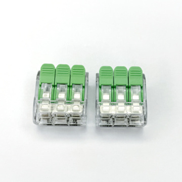 Led Light Wire Terminal Block Connector Lever Connector