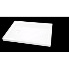 Rectangle (Right) Shower Tray