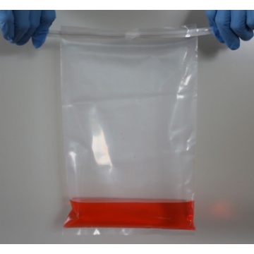 Sterile Sampling Bag with Stainless Wire