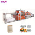 Disposable Food Plate Making Machine Assembly