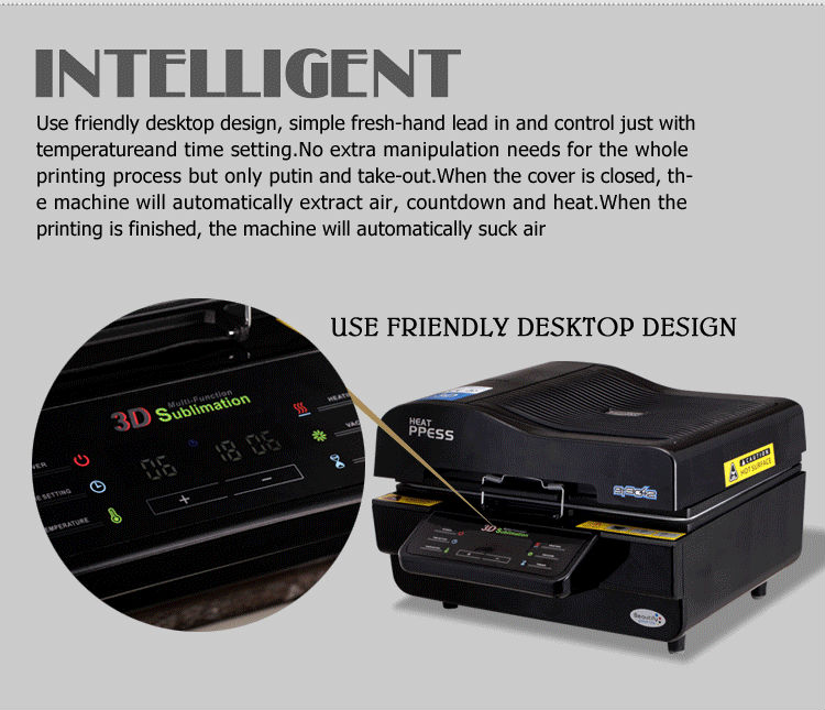 FREESUB Sublimation Heat Press T Shirt Printing Machines For Sale