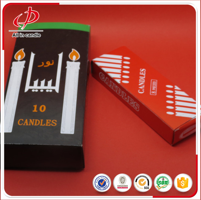 white stick candle (100)