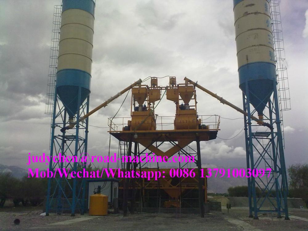 Hzs50 Concrete Mixing Plant