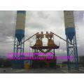 HZS50 concrete batching plant productivity 50m3/h