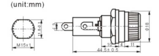 FBFH1121-1 fuse hoder