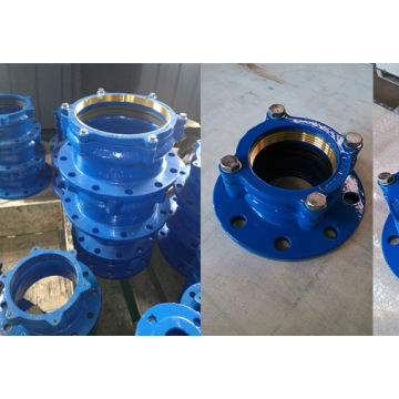 Ductile Iron Pipe Joint Flange adaptor3