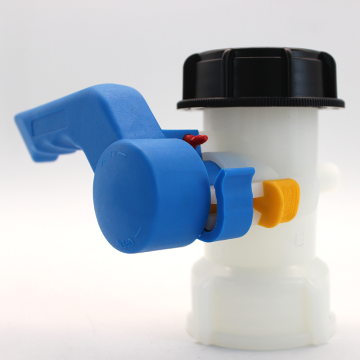 Butterfly Valve for IBC Water Tank Container Adapter