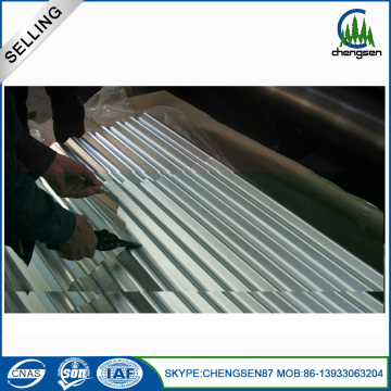 SGCC Galvanized GI Corrugated Steel Roofing Sheet