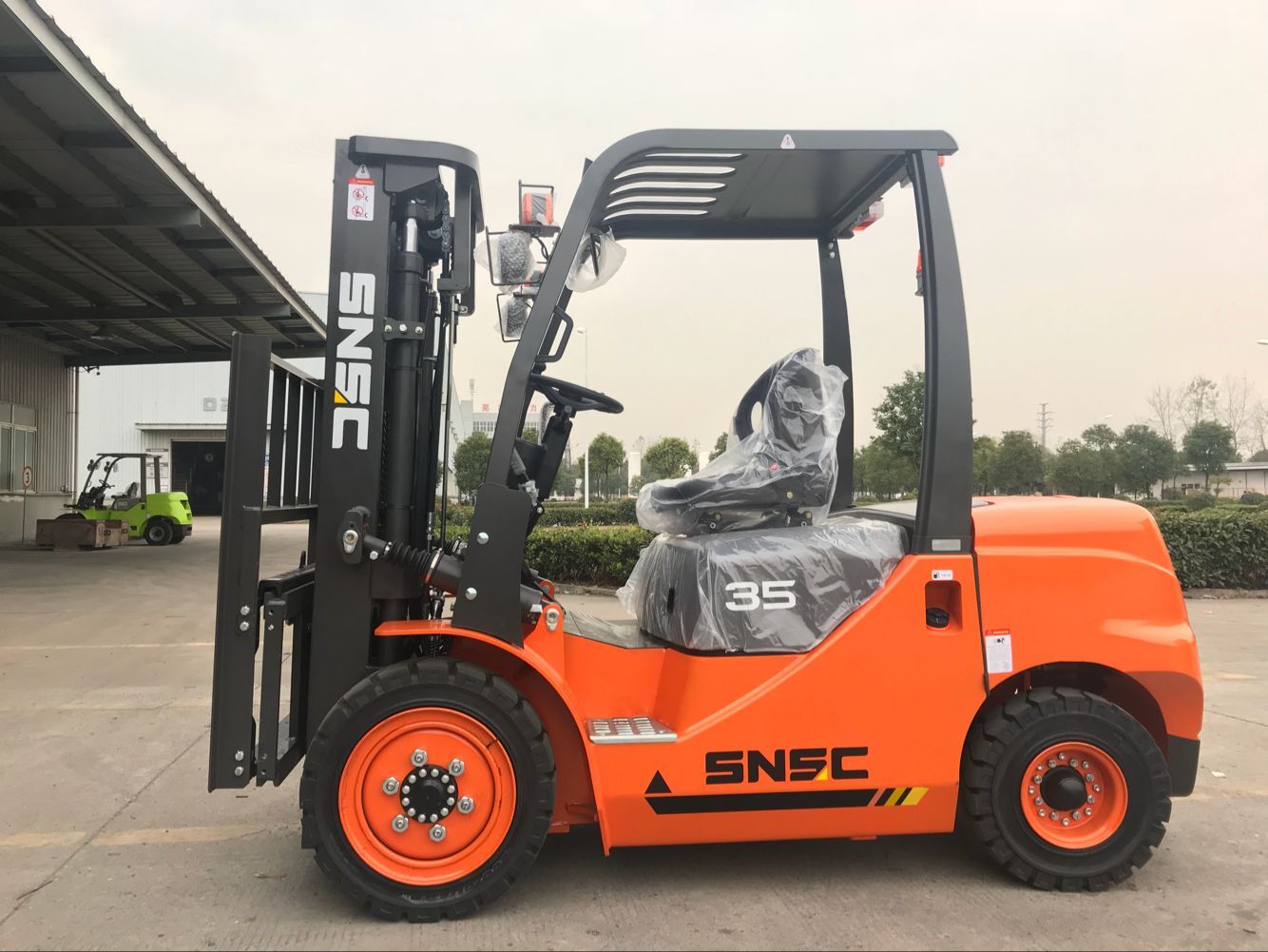 3.5t diesel forklift 