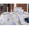 Pigmento de algodón impreso sábana Set duvet Cover Set