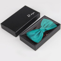 Black Scarf Tie Gift Paper Packing Box