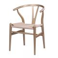 The Wishbone wood chair Y chair replica