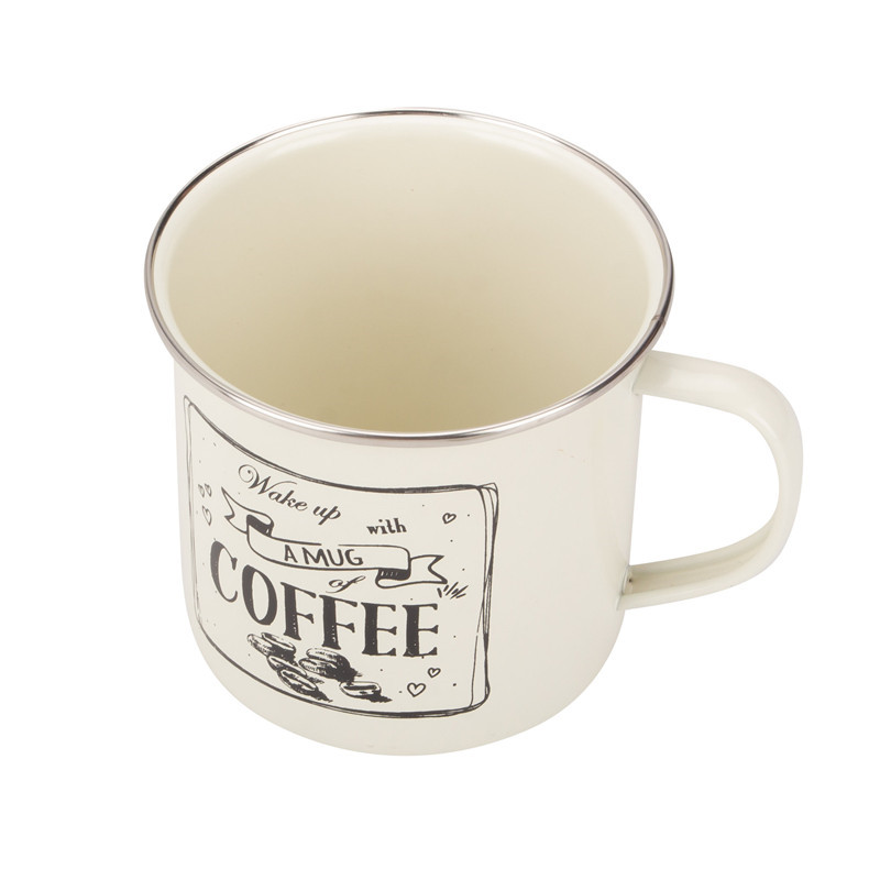 Enamel Camping Mug