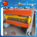 PLC Automatic Steel Decking Floor Panel Roll Forming Machine