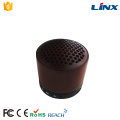Tragbarer kabelloser Mini-Bluetooth-Lautsprecher aus Bambus