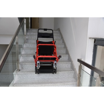 Electric Foldable Aluminium Alloy Motorized Hand Truck