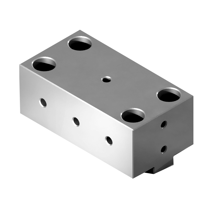 heatsink cnc machining drilling aluminium milled parts