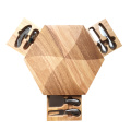 New design high quality cheese board set