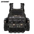 Пуленепробиваемый тактический жилет Quick Release Full Body Armor