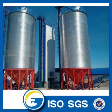 Conical Bottom Steel Silos