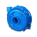 High Efficiency long Distance Slurry Pump for Iron ore different with diaphragm pump