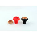 Silicone and Ceramics Shisha Head Hoohah Bowl