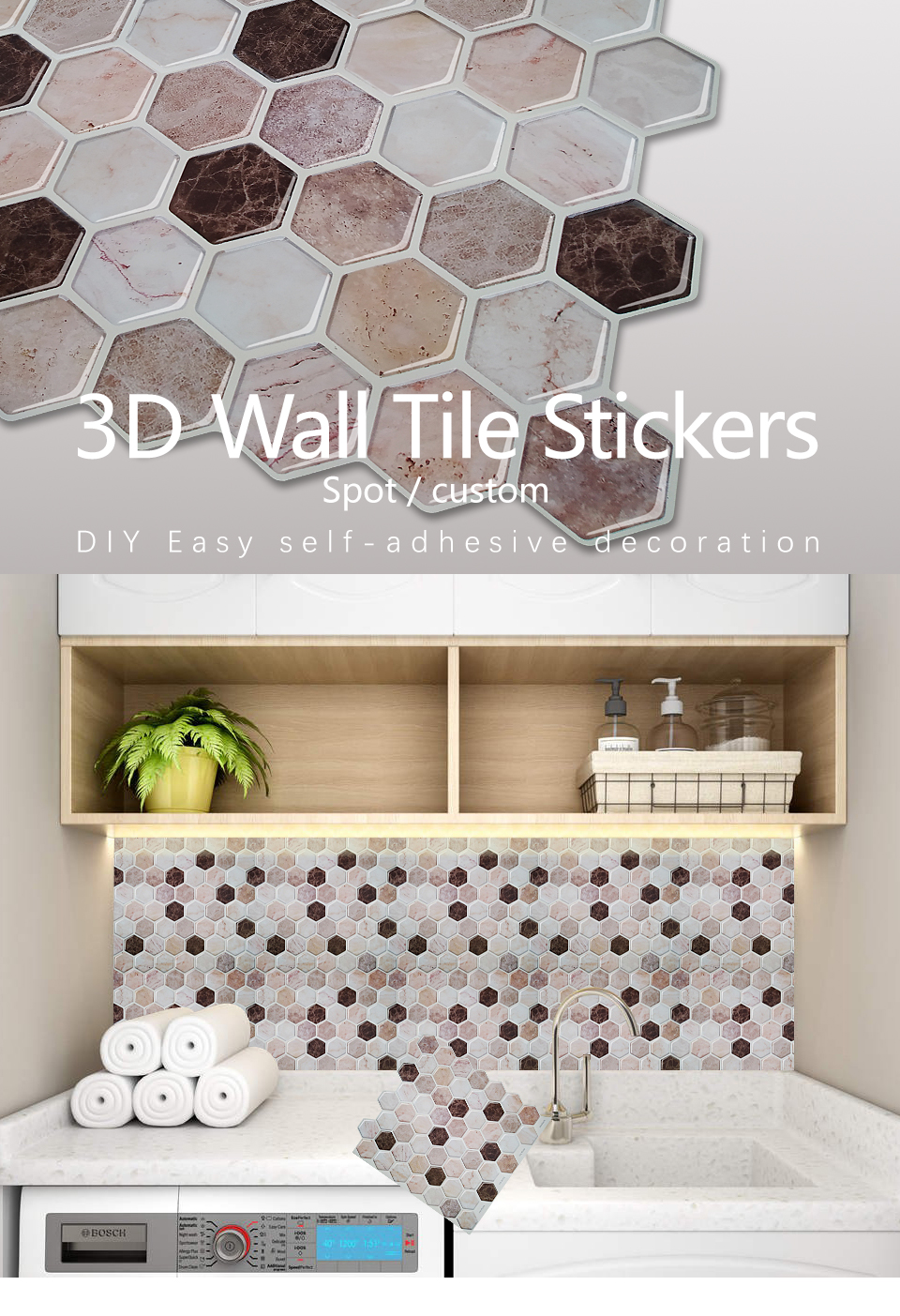 wall tile stickers