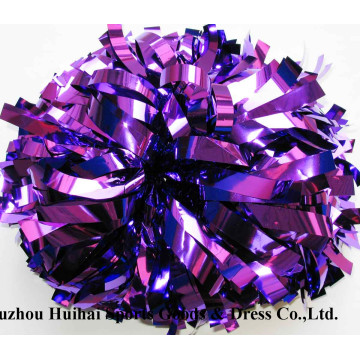 Metallic Purple POM Poms