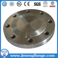 Aço inoxidável forjado DIN 2527 de flange cega PN16