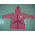 Yj-1140 crianças rosa bonito impermeável jaqueta impermeável Raincoat Compras on-line