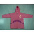 Yj-1140 Children′s Pink Cute Waterproof Jacket Rainwear Raincoat Online Shopping