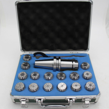 BT-ER Collets-Chucks Set with Aluminum plastic box