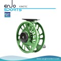 Angler Select Green CNC Fly Reel Рыболовные рыболовные снасти с SGS (KINETIC 9-10)