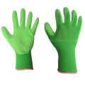 Mousse de Latex recouvert de gants de travail (LR3018F)