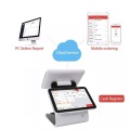 Dual Screen All in one tablet PC Pos