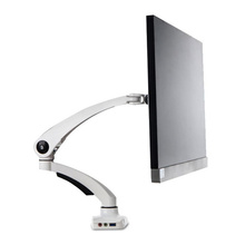 75*75mm 100*100mm LCD Monitor Stand Rotation Lifting Bracket with USB Audio
