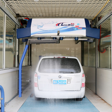 Máquina lava-carros automática Touchfree Leisuwash 360 mini