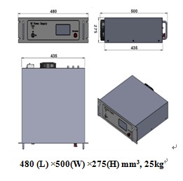 water cooled laser