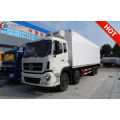 Caminhão de furgão refrigerado da Dongfeng 55m³