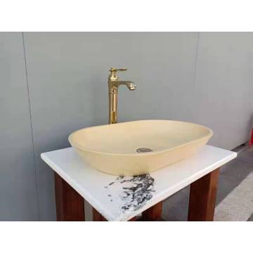 New cement concrete shape rectangle wash basin