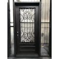 Good Price American Standard Security Wrought Iron Door