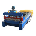 Galvanized Aluminum Trapezoidal Roof Roll Forming Machine