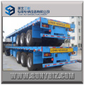 40`Ft 3axles Semirremolque Caja Abierta