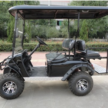 Niedriger Preis Golfwagen mit Off-Road-Reifen