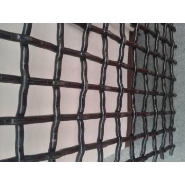 Pre Crimped Wire Mesh in 25mm to 200mm