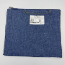 Garments Washable Linen Cotton Blend Denim Cloth