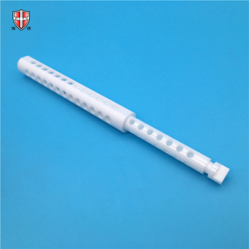 precise porous zirconia ceramic pump plunger and sleeve