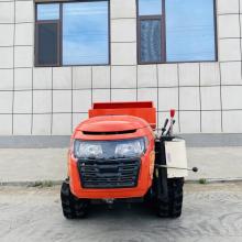 Landwirtschaftliche landwirtschaftliche kleine Mini -Crawler -Traktor