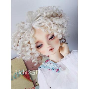 Wig Short Curly Hair[370] for SD/MSD/YSD BJD