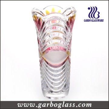 Большие высокие цвета и матовая стеклянная ваза (GB1506SZ / PDS)